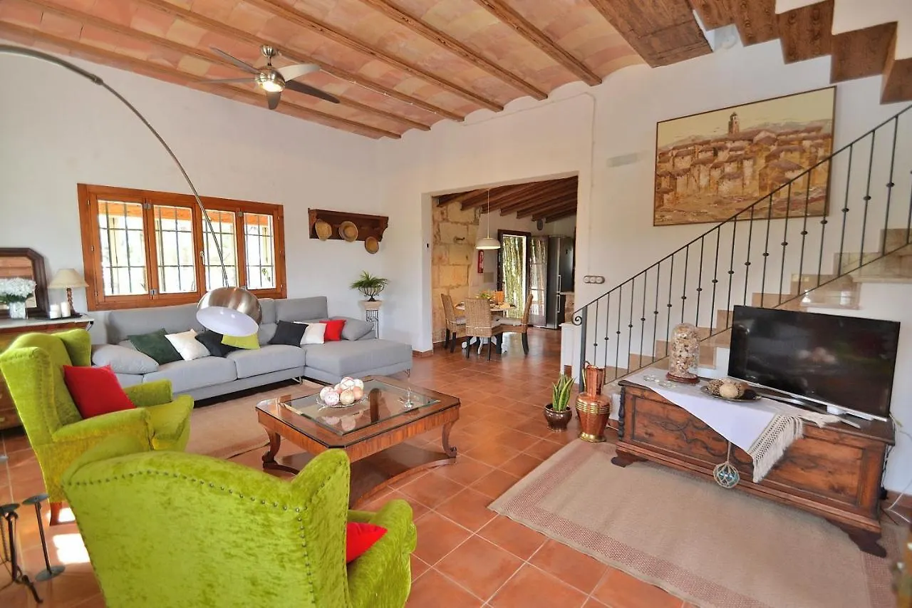 Holiday home 001 Finca Son Lleig Etv5701 By Mallorca Charme Muro Spain